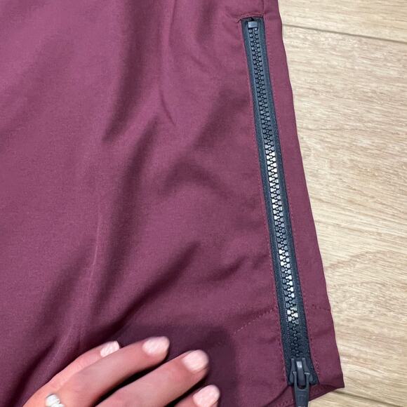 TRAVIS MATHEW Men's Sport Mode Hoodie Size L In Mauve Wine - Picture 10 of 14